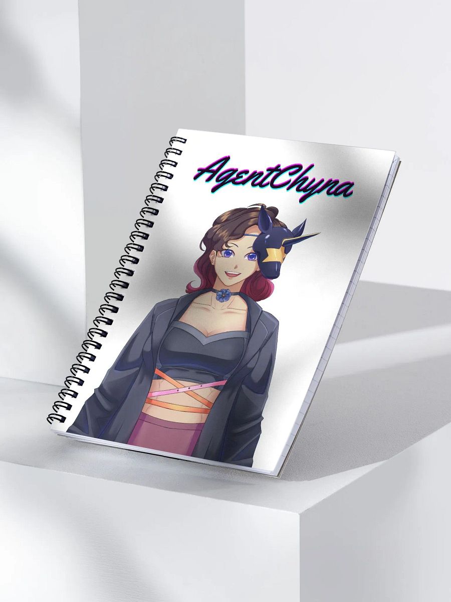 Smiling Chyna the Unicorn Notebook! product image (3)