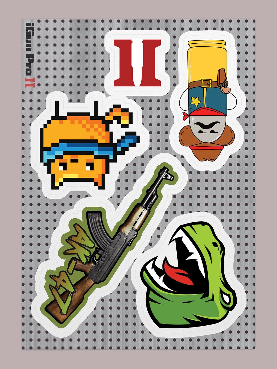 Variety Sticker Sheet product image (3)