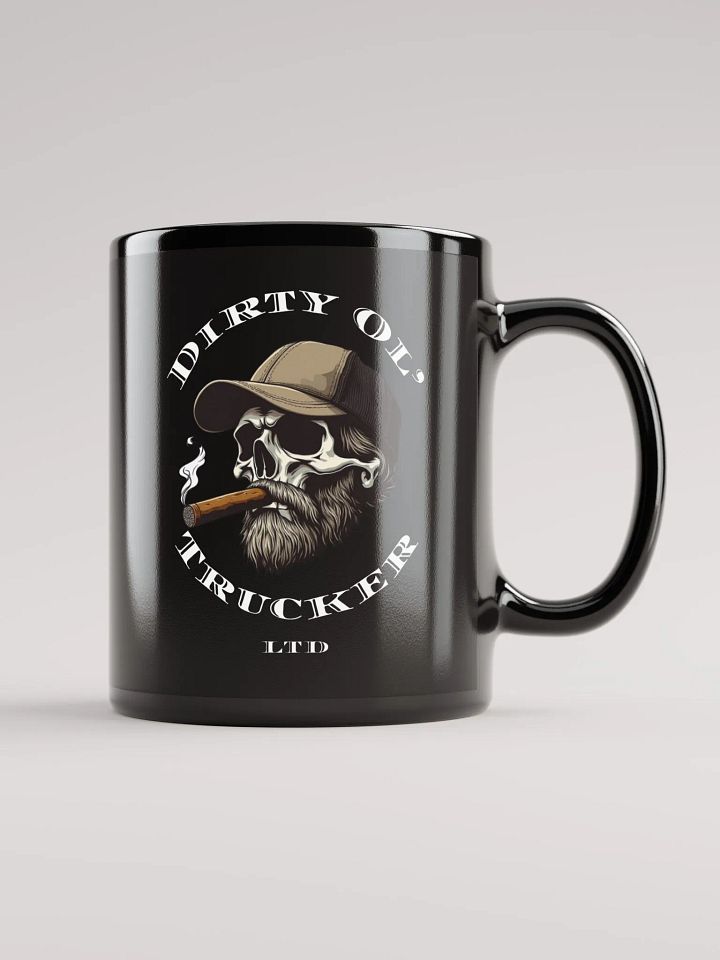 Dirty Ol' Trucker Coffee Mug product image (2)