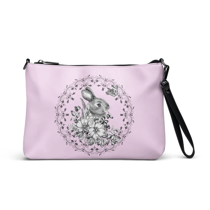 Floral Rabbit Crossbody Bag product image (2)