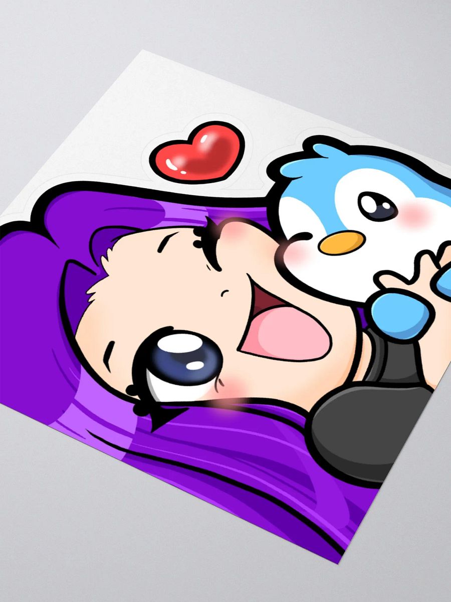 Pengin Hug Sticker product image (8)