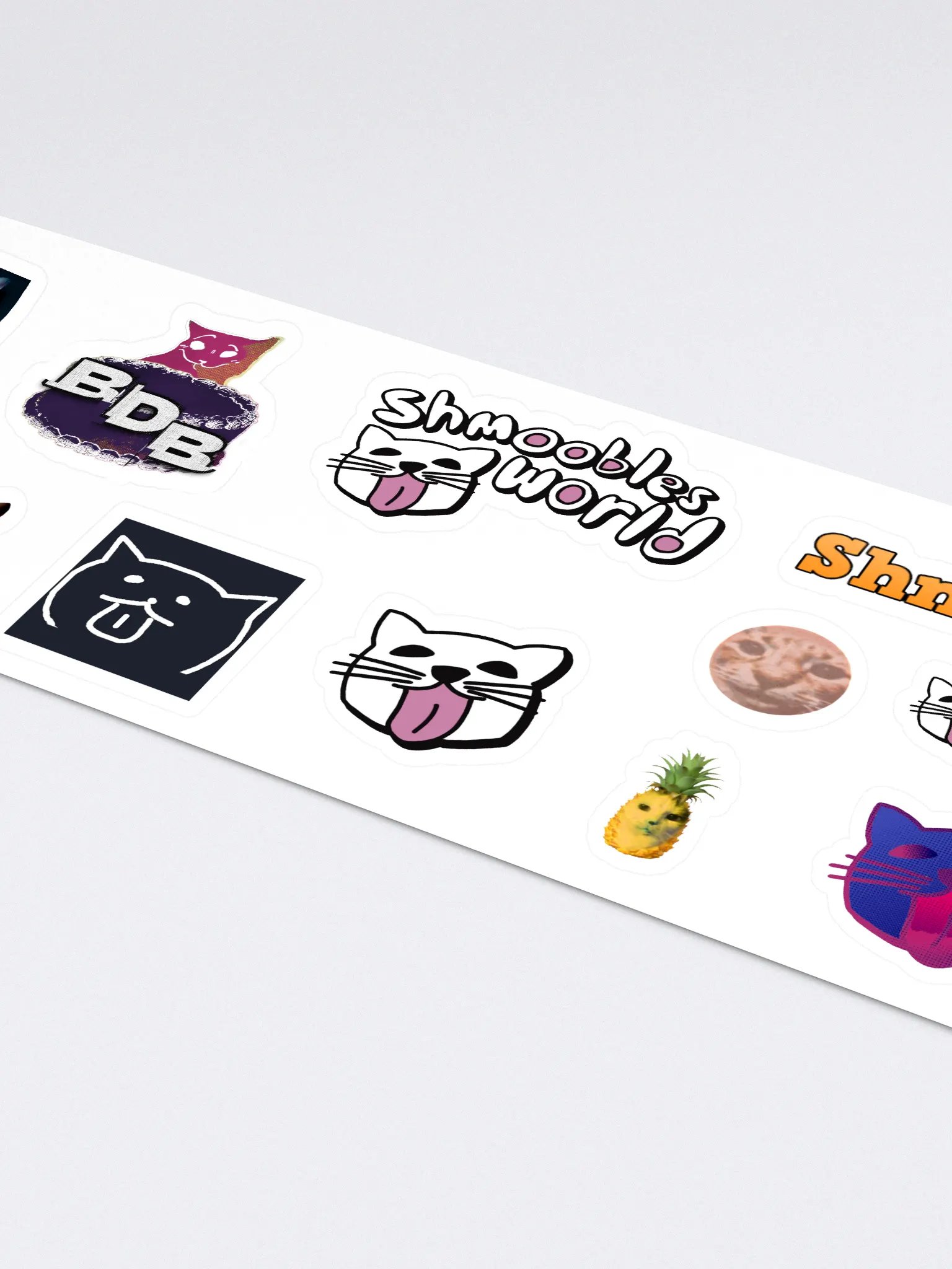 Shmooblesworld 2.0 Sticker Sheet product image (3)