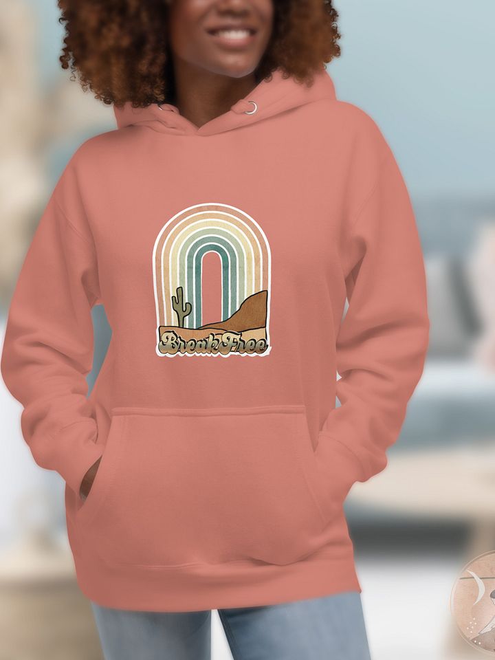 Break Free Hoodie All colors - Large Print product image (1)