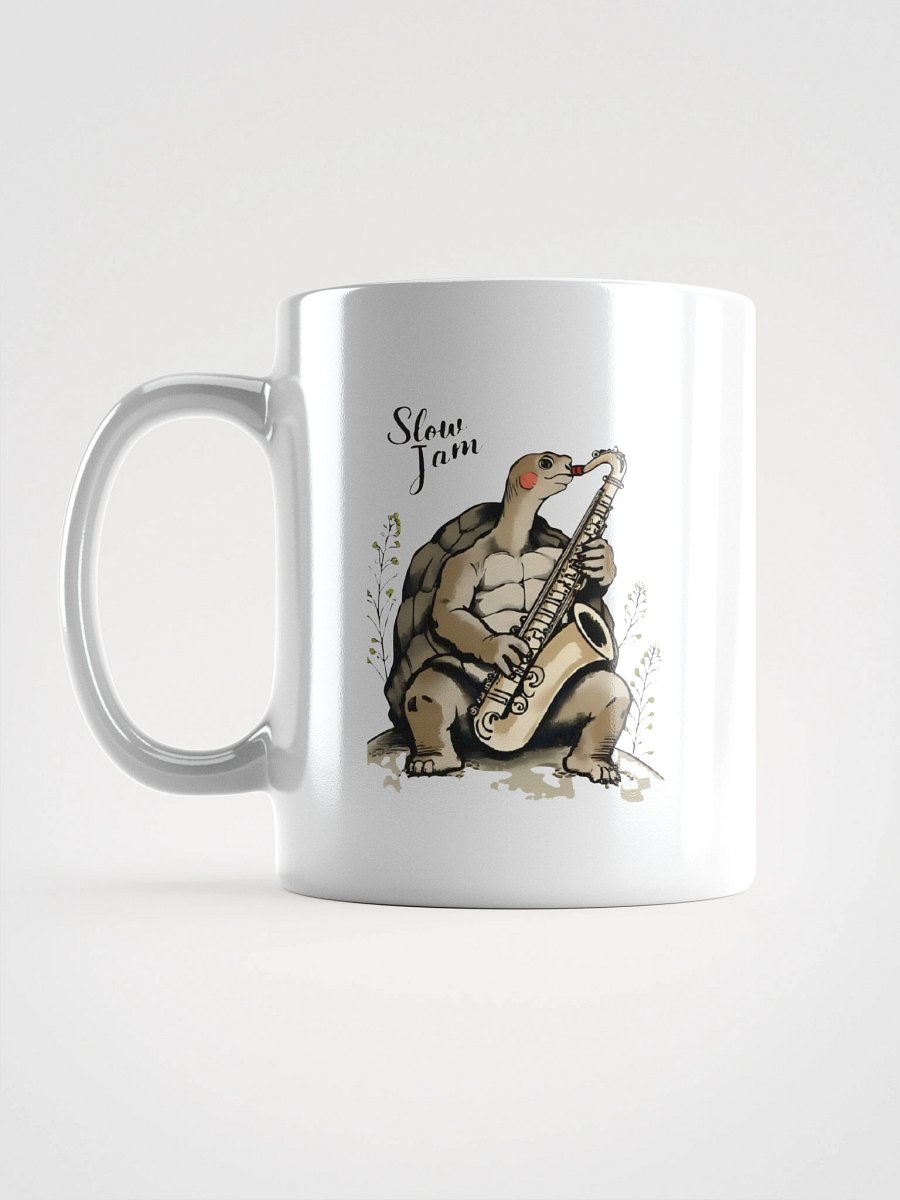 Musical Tortoise Serenade Mug product image (17)