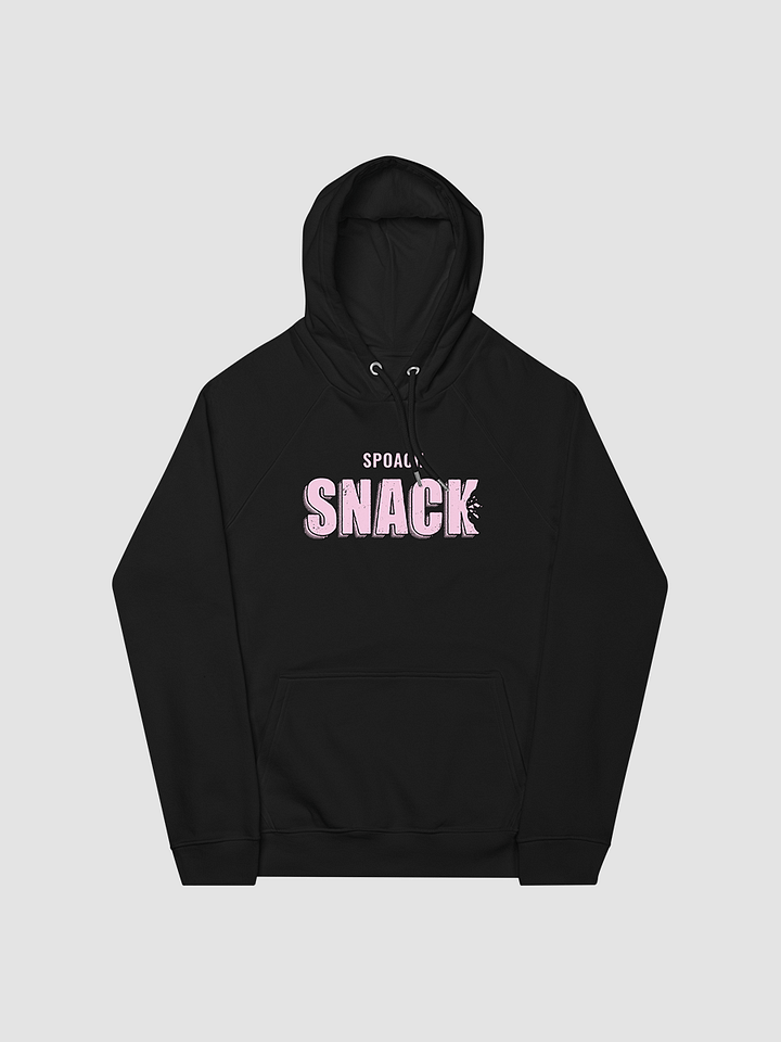 Organic SNACK Hoodie product image (1)