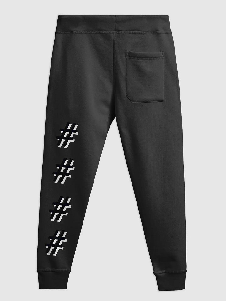 Hashtag Havoc Fleece Joggers--#HashTag Collection product image (2)