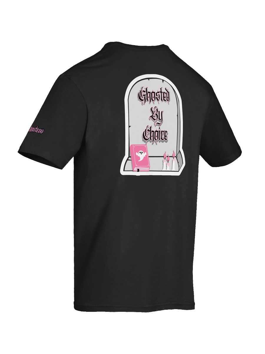 Ghosted By Choice Tee (Pink) product image (12)