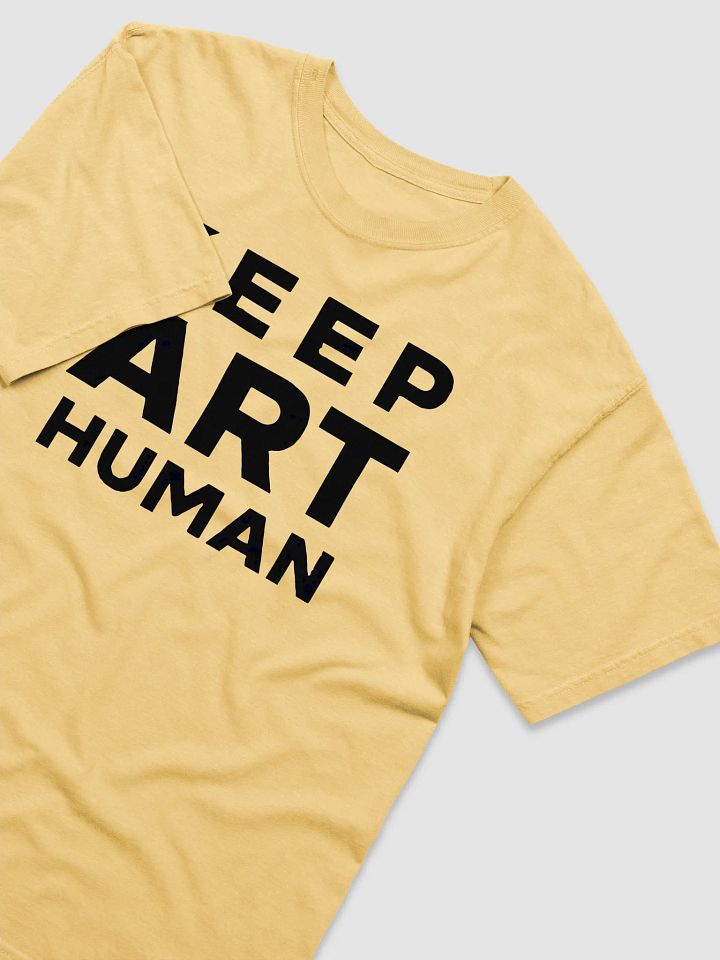 Alok Keep Art Human Shirt product image (2)