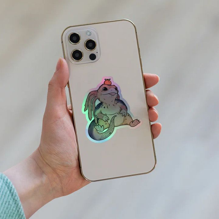 Baby Boi Holo Sticker product image (2)