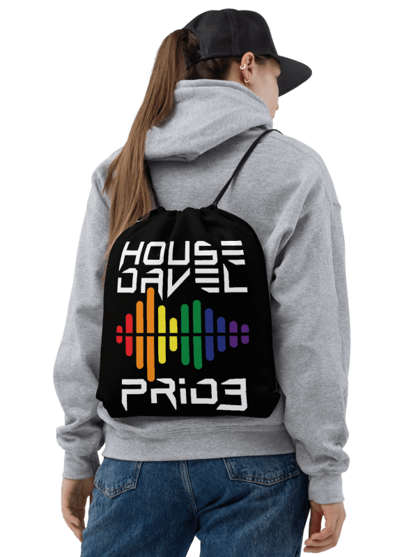 PRID3 Drawstring Backpack product image (1)