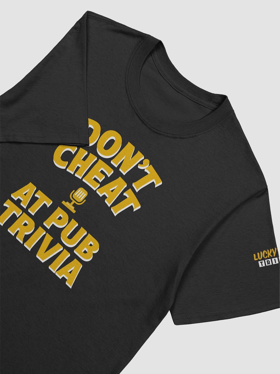 Don't Cheat at Pub Trivia T-Shirt product image (3)