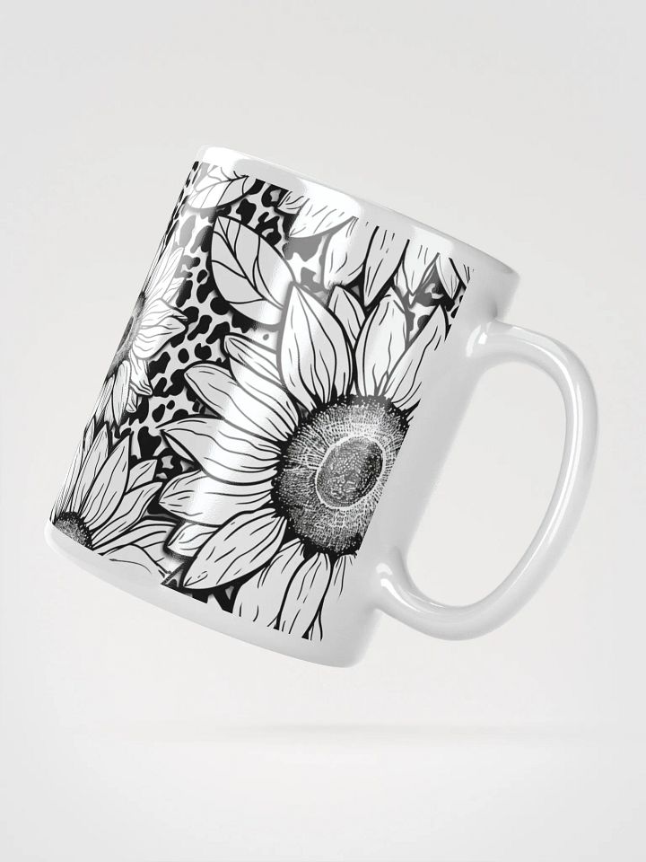 Sunflower Serenade Mug product image (5)