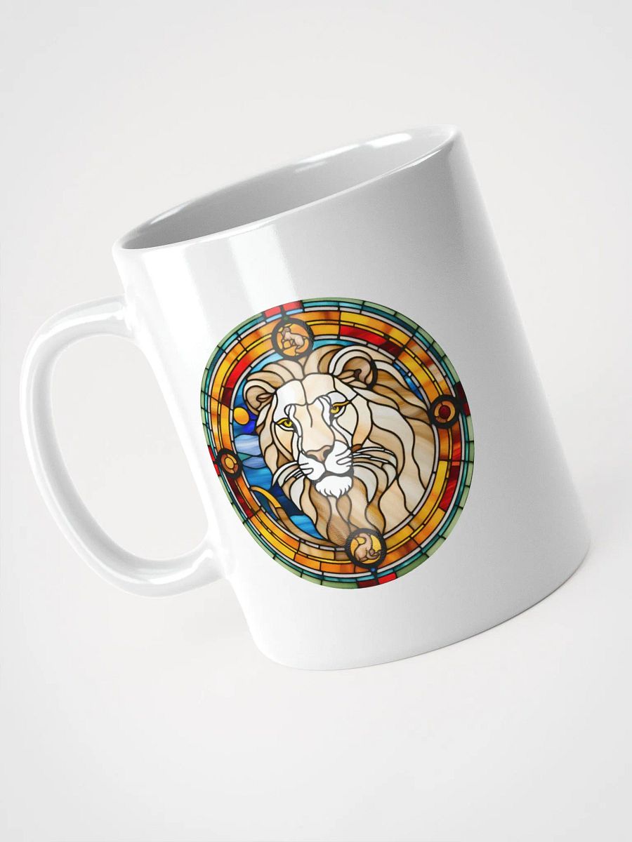 Spiritual Leo - Unique Mug Design - Circle Energy product image (3)