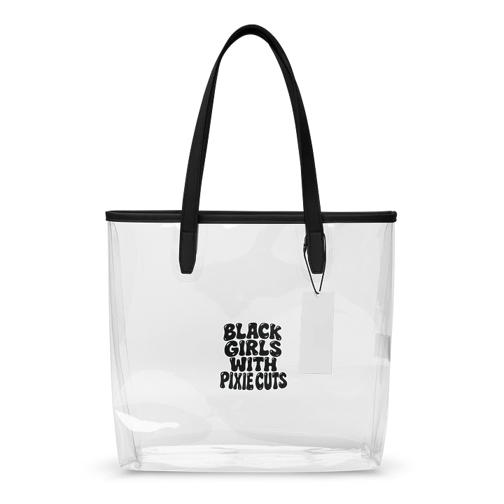BGWPC Clear Tote product image (2)