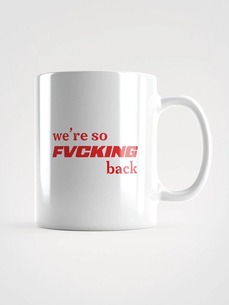 WSFB Mug - 100% Ceramic