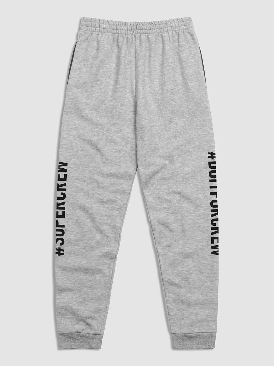 #doit for crew - unisex jogger - grey product image (3)
