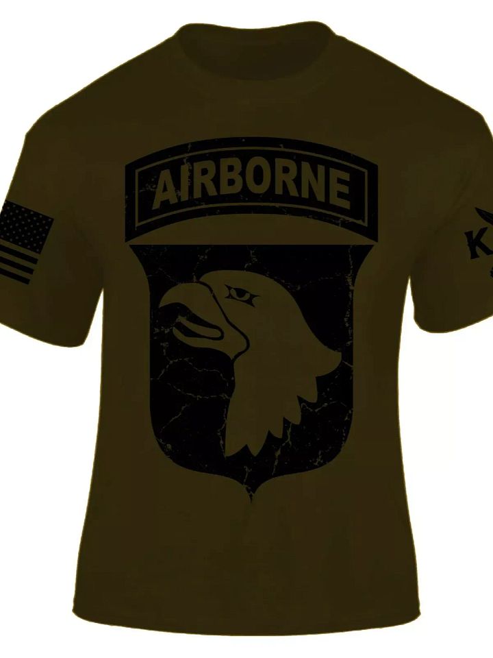101st Airborne Division T-shirt I Patriot I Air Assault I Veteran I Infantry product image (1)