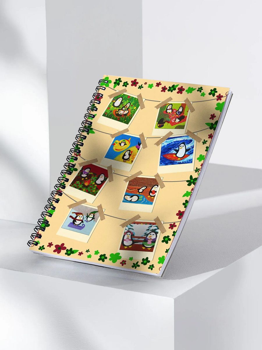 Pingo Friends Notebook product image (5)