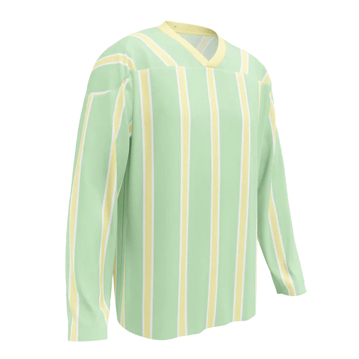 Eco-Friendly Hockey Fan Jersey: Striped Edition product image (1)
