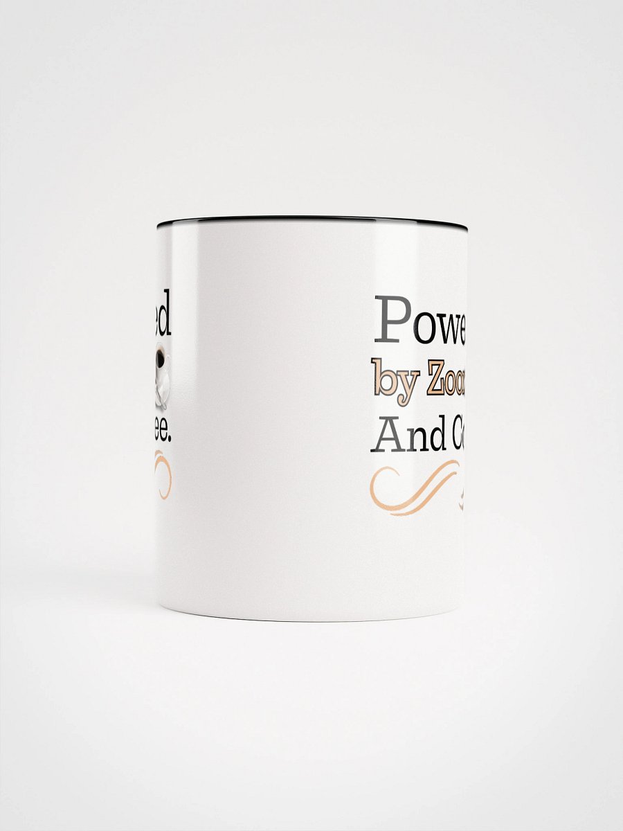 Powered By Zoom and Coffee, The Tech- Savvy Ceramic Mug product image (9)