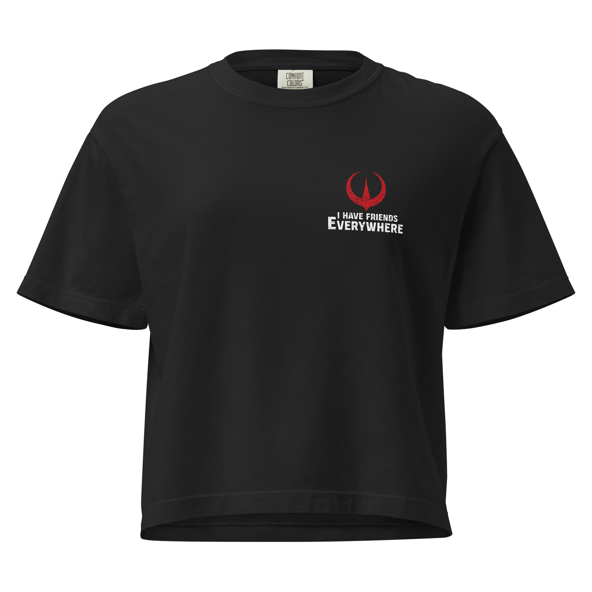 Friends Everywhere Women's Boxy T-Shirt product image (2)