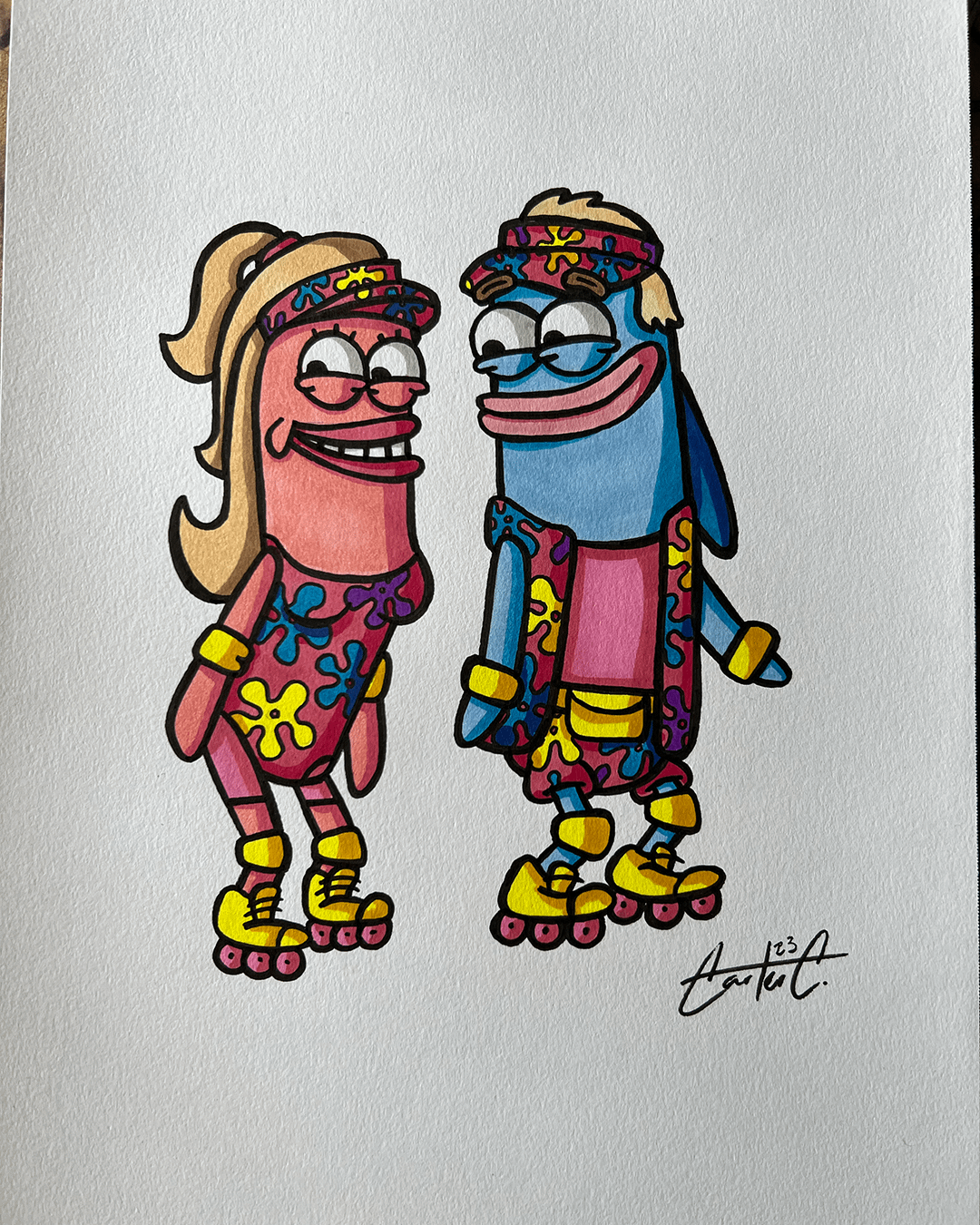 BB Day 3 Original Drawing product image (1)