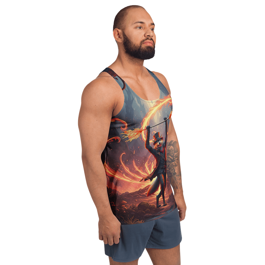 Fire Dance Wolf Tank Top product image (3)