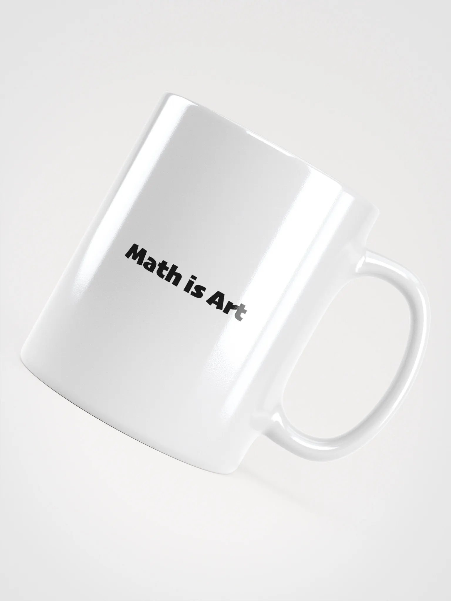 "Math is Art" Mug product image (10)