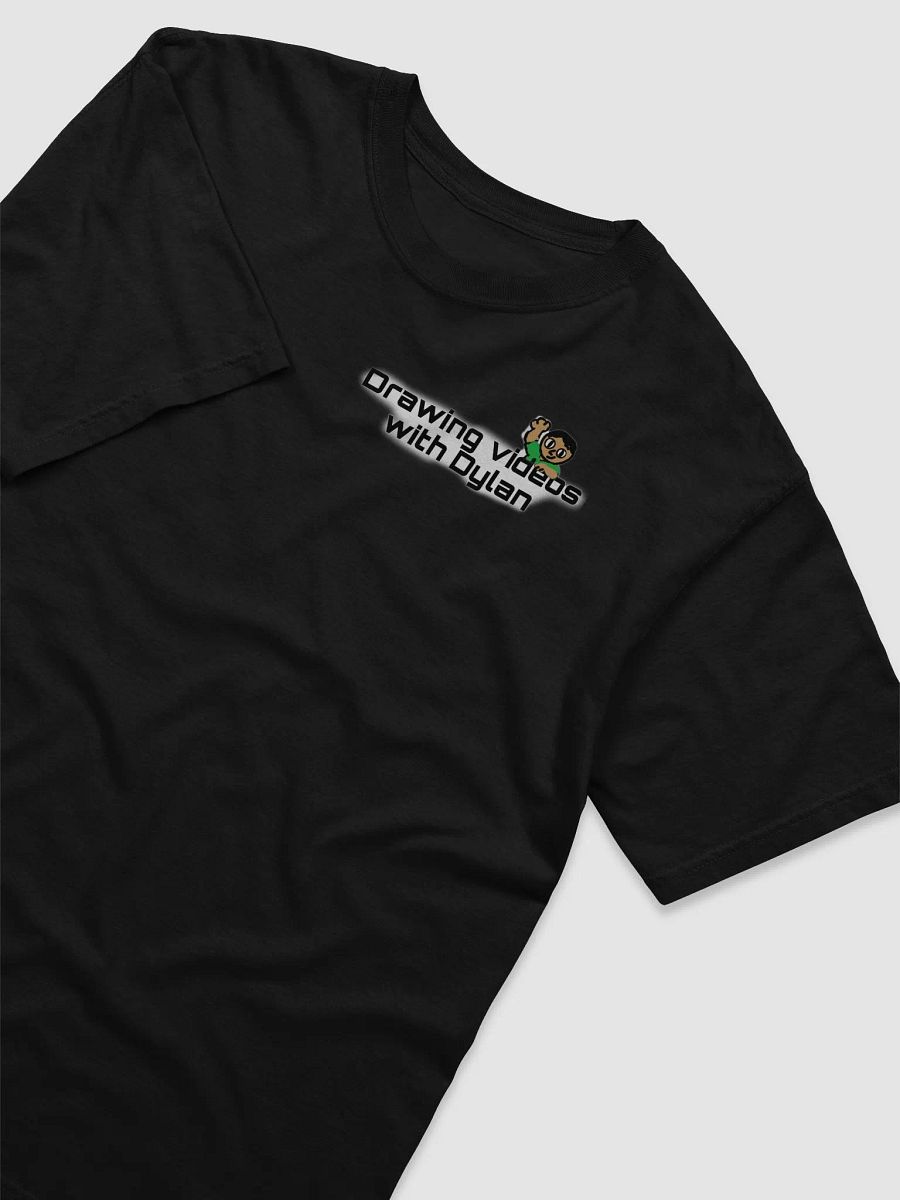 drawing videos with Dylan YouTube logo shirt product image (3)