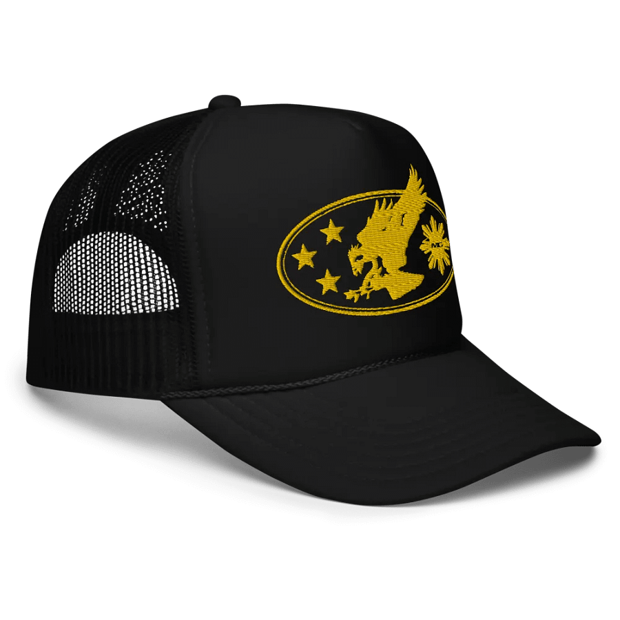 MG Sun Eagle Trucker Hat product image (3)