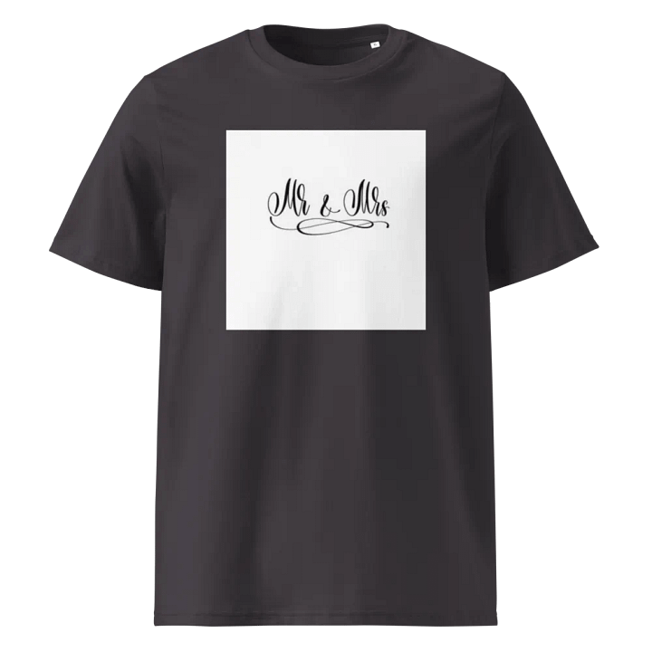 Woman T-Shirt MR & MRS Engaged Stanley/Stella Organic Cotton product image (1)