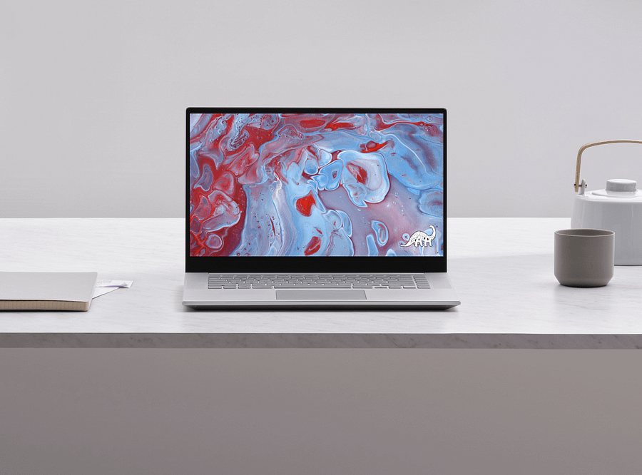 MEGA PACK of 12 Fluid Acrylic Desktop & Phone Wallpapers product image (9)
