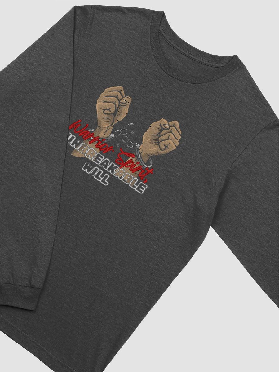 Unbreakable Will Long Sleeve Tee product image (3)