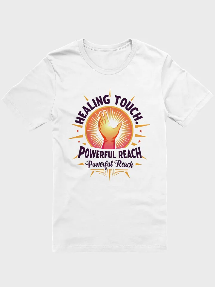 Radiant Reach Healing Touch T-Shirt product image (1)