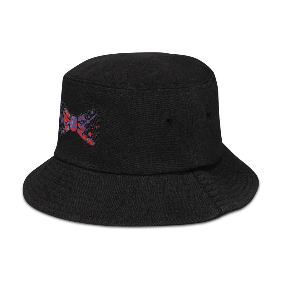 The Bow Tie Bucket Hat (Inspired by Zero_Clues) product image (4)