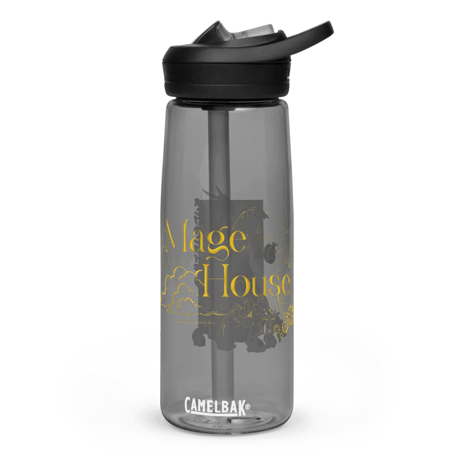 Pumpkin Mage: Year of the Rabbit - Sports Water Bottle product image (2)