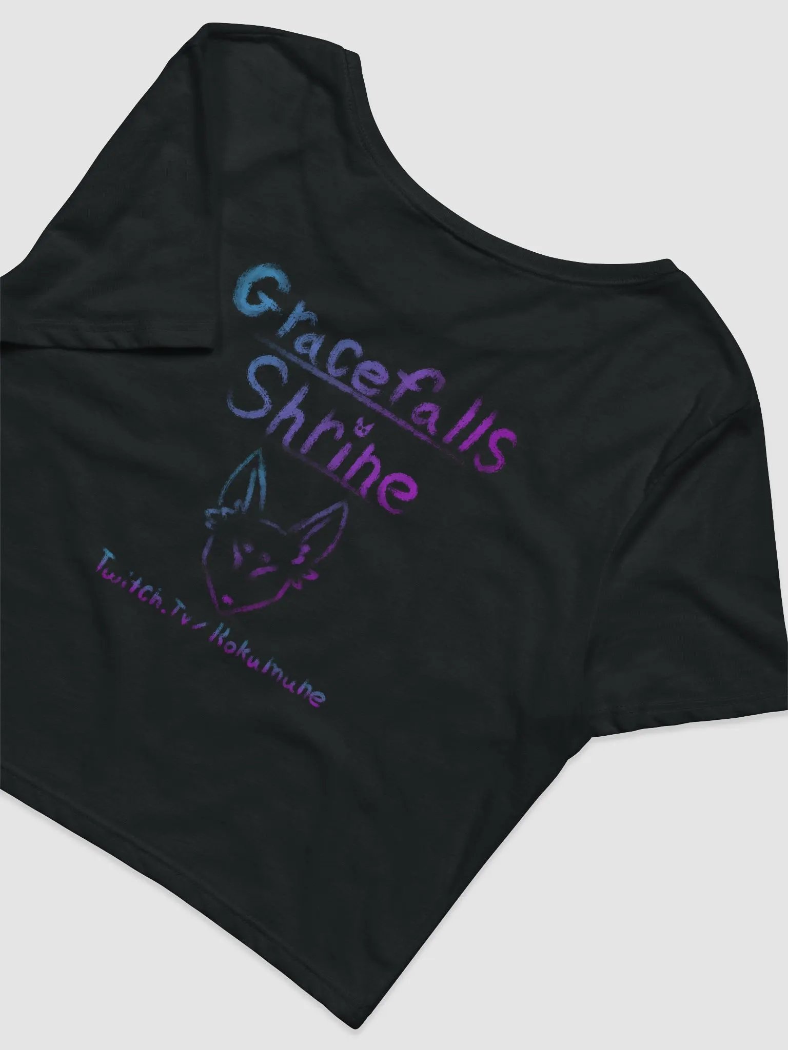 Kokumune Watermelon Chill Gradient Crop Top product image (7)