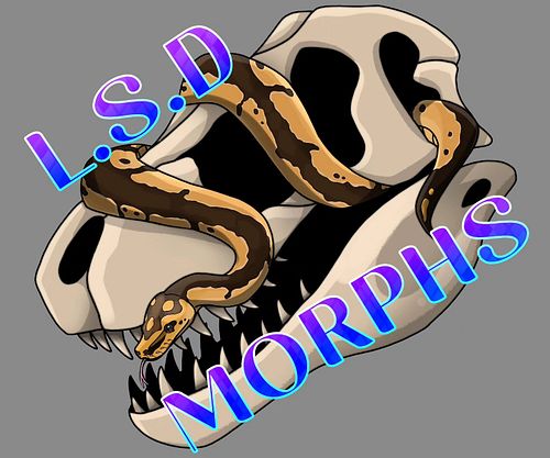 Logo commission for Lily , this one was fun love me some dinosaurs.

#ballpython #pythonregiusofig #pythonregius #royalpython...