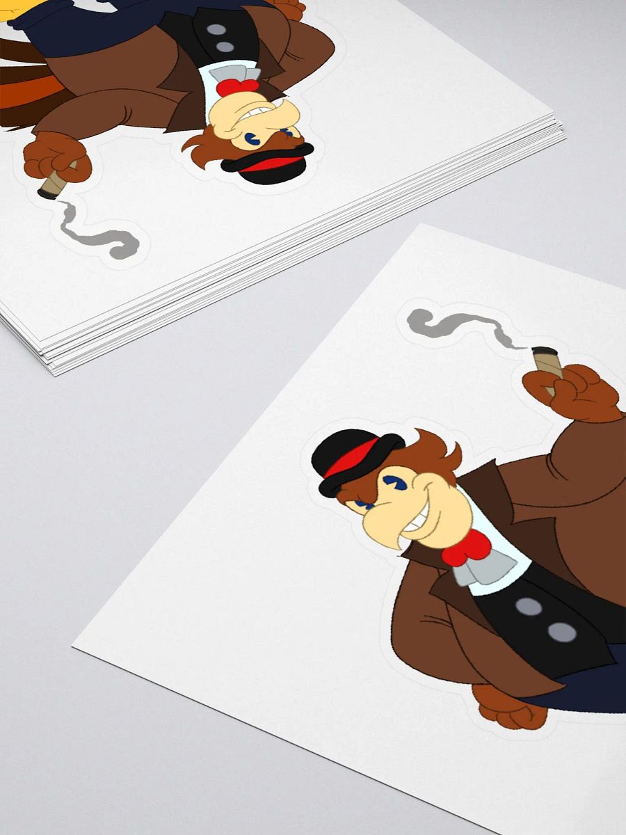 Tommy Turkey Sticker product image (4)