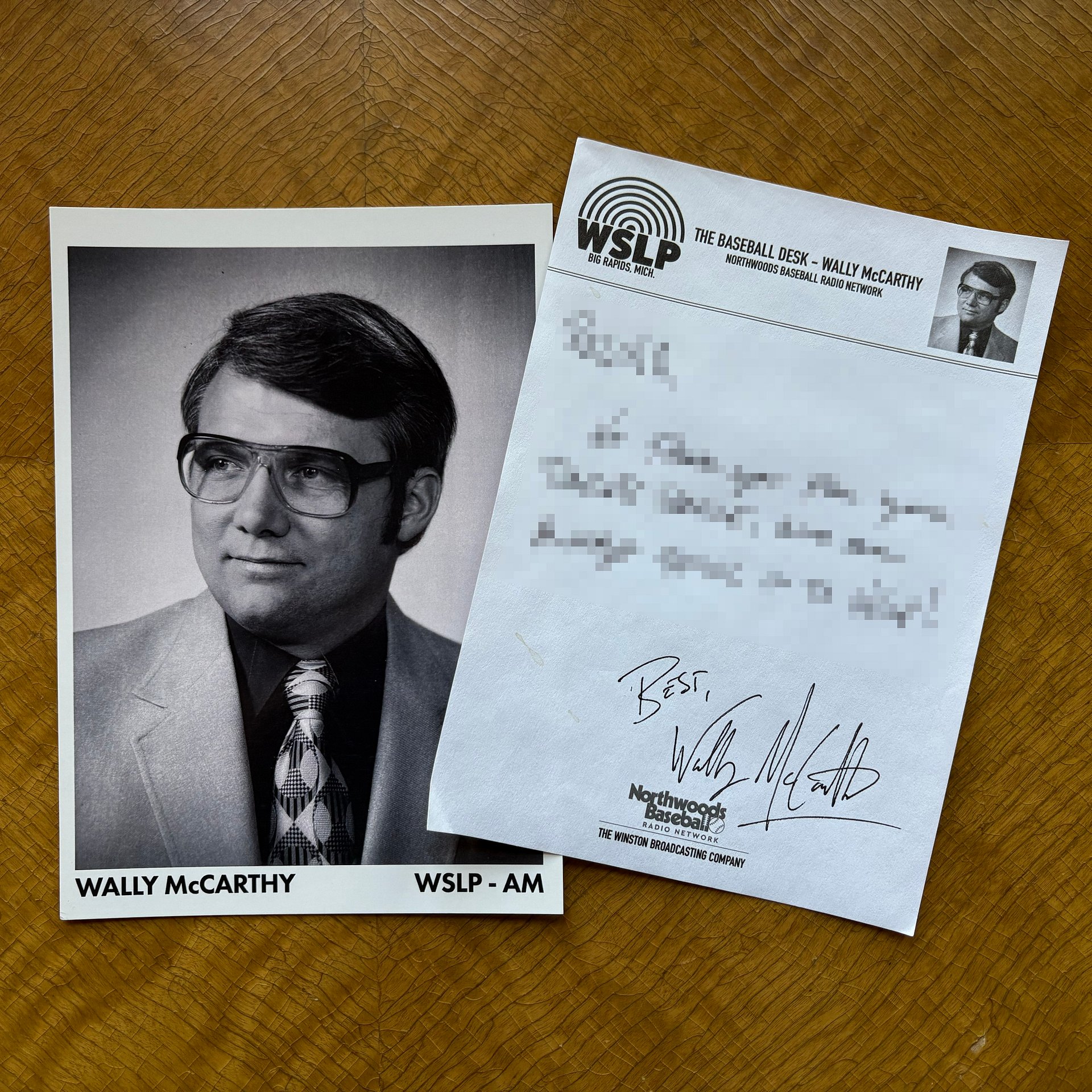 Wally McCarthy 5x7 WSLP Headshot product image (2)