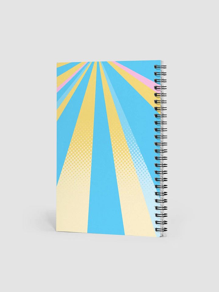 Sunbeam ☔ Spiral Notebook product image (2)