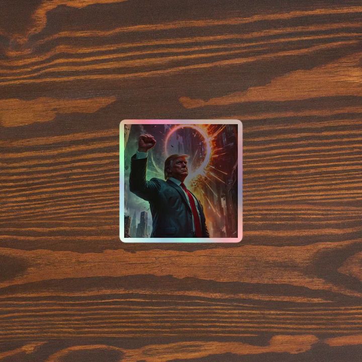 Trump Force Field! ~Holographic Stickers~ product image (1)