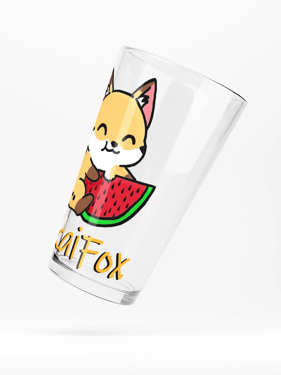 Fox Watermelon Pint Glass product image (5)
