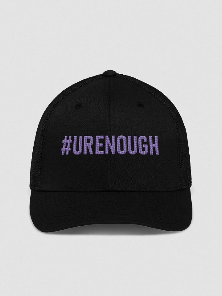 #urenough - Purple Flexfit Cap product image (1)