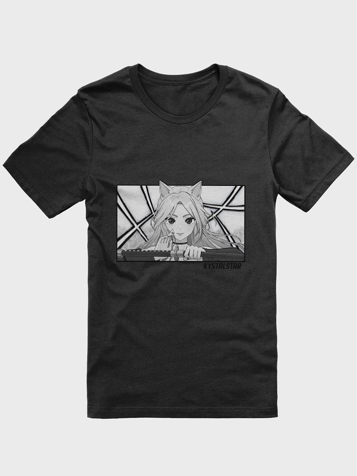 [KystalStar Katana B&W] Bella+Canvas Supersoft T-Shirt product image (1)