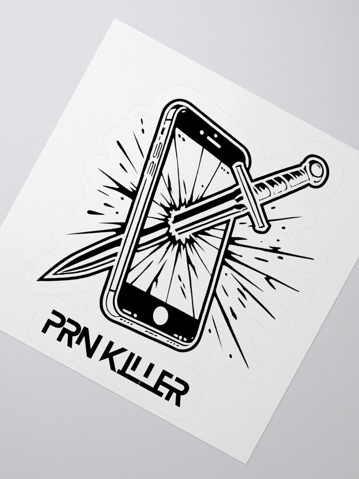 PRN KILLER "Breakthrough" Sticker product image (3)