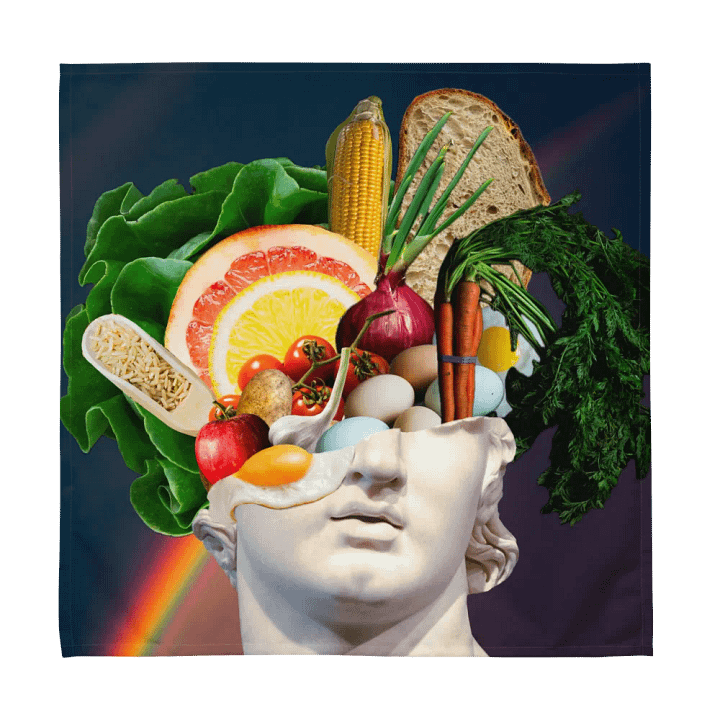 What's on Your Mind Cloth Napkins product image (1)