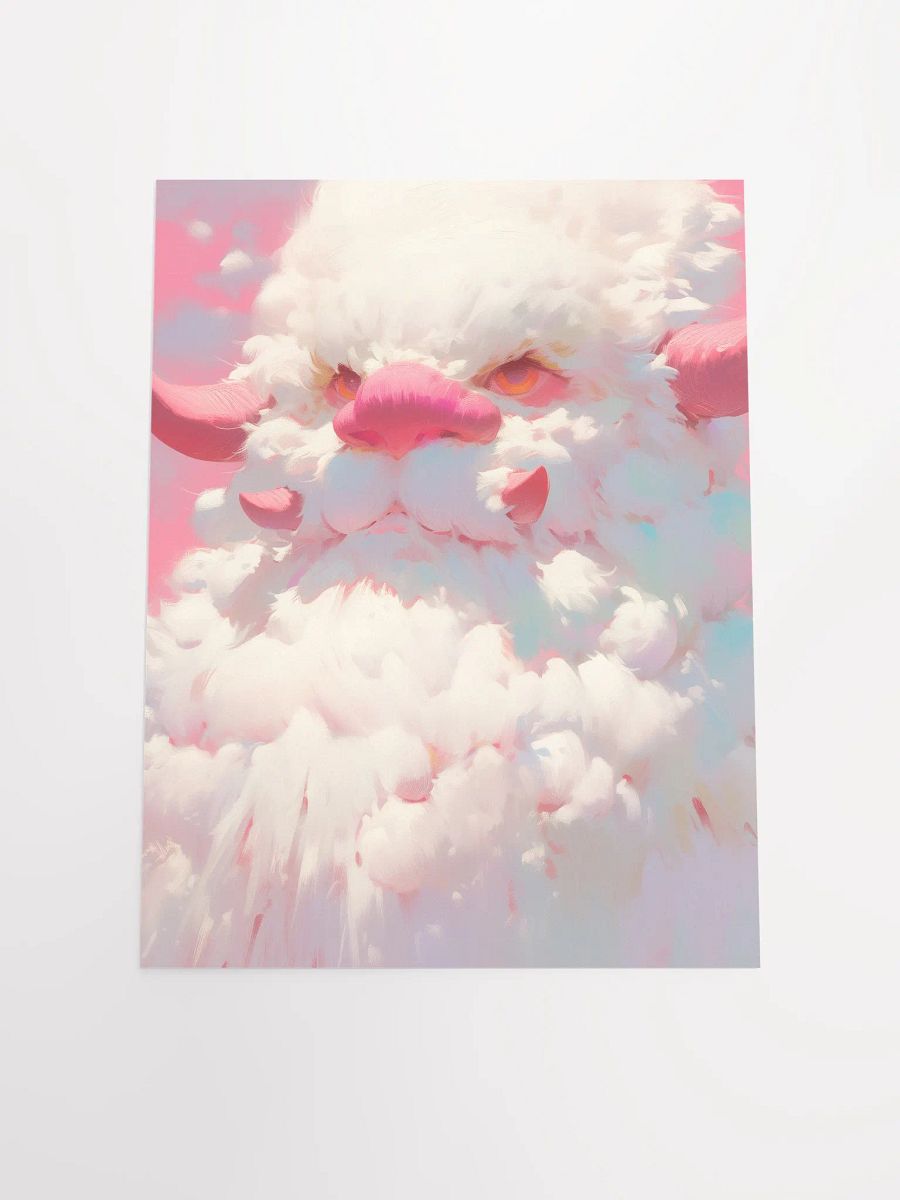 Ethereal Yeti Fantasy Poster product image (7)