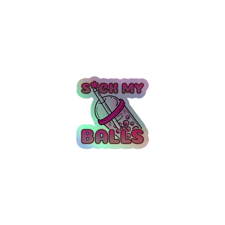 Suck my Boba Sticker product image (1)