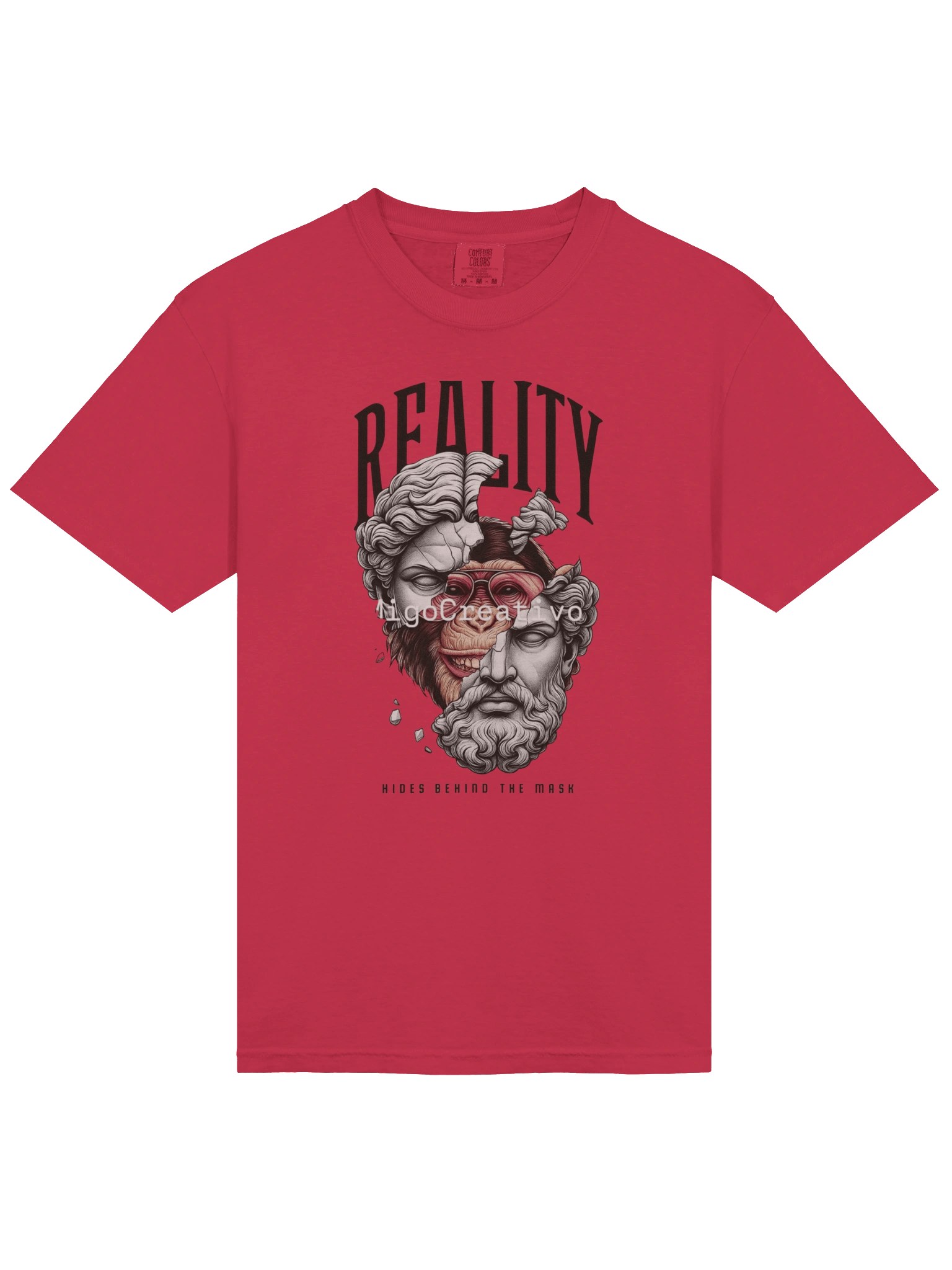 reality shirt product image (3)
